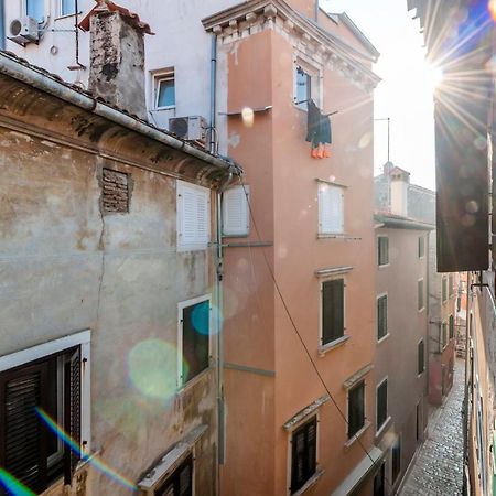 Ap Downtown Apartment Rovinj Eksteriør bilde