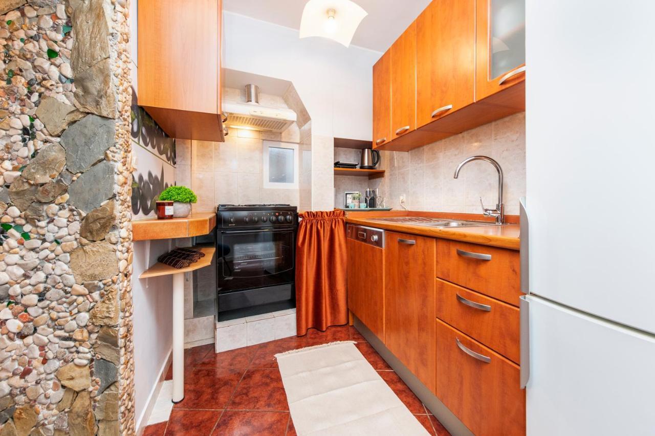 Ap Downtown Apartment Rovinj Eksteriør bilde