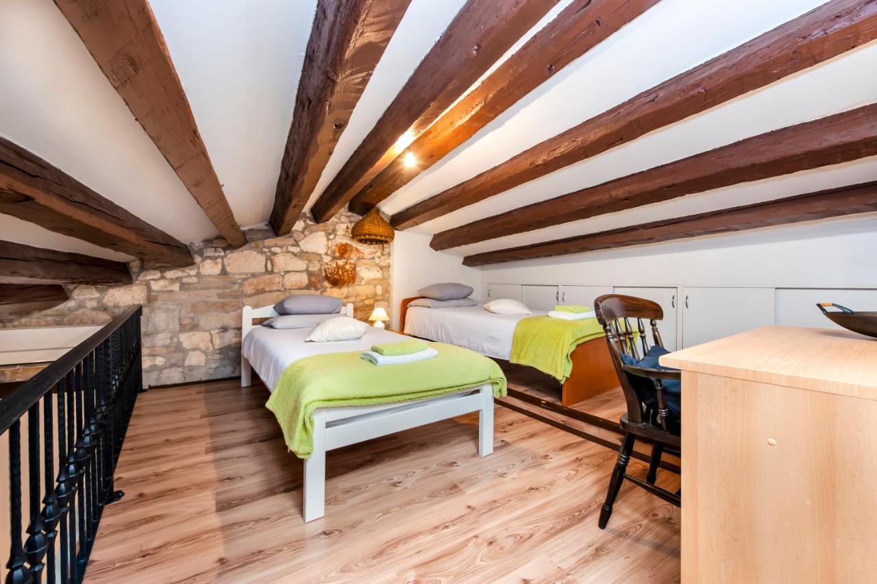 Ap Downtown Apartment Rovinj Eksteriør bilde