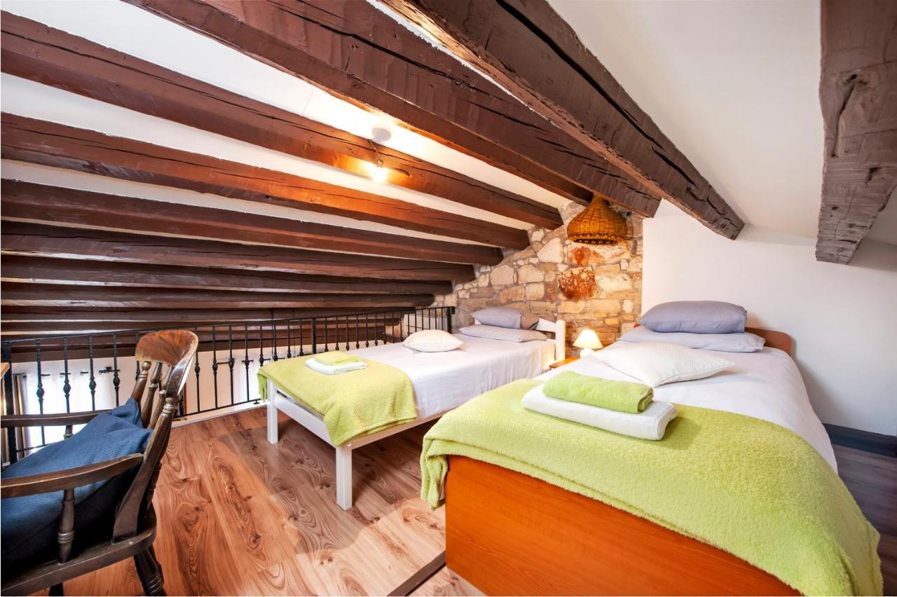 Ap Downtown Apartment Rovinj Eksteriør bilde