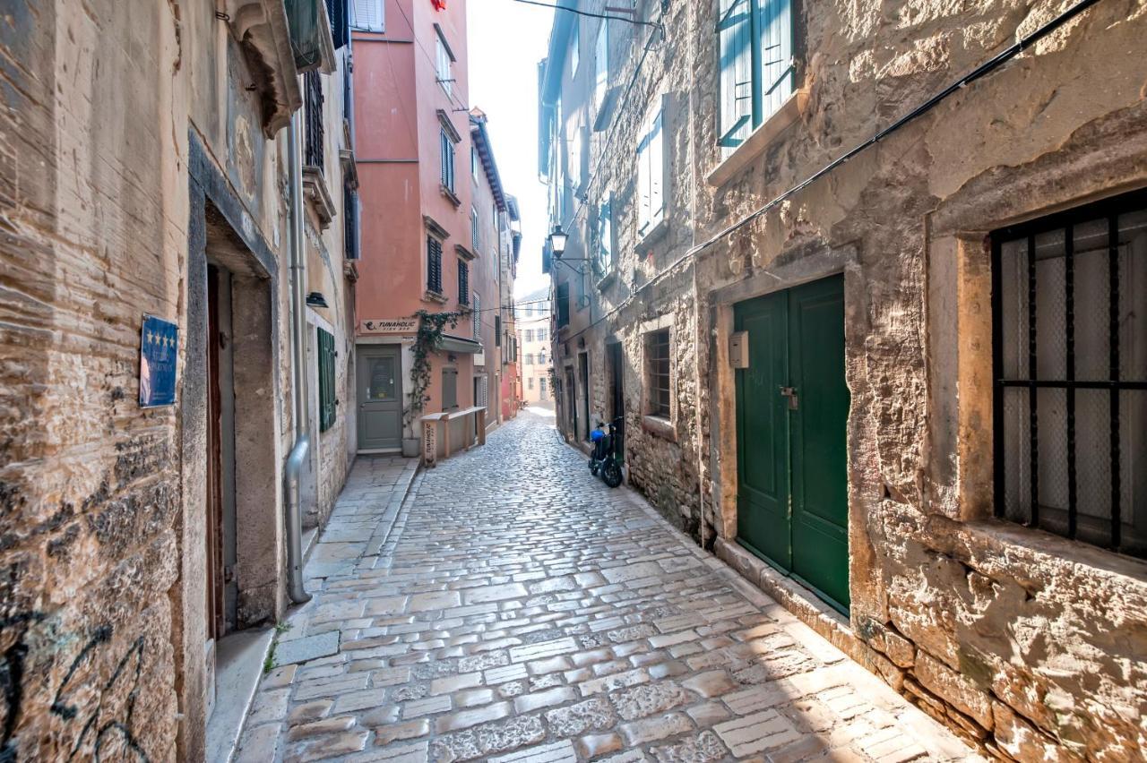 Ap Downtown Apartment Rovinj Eksteriør bilde