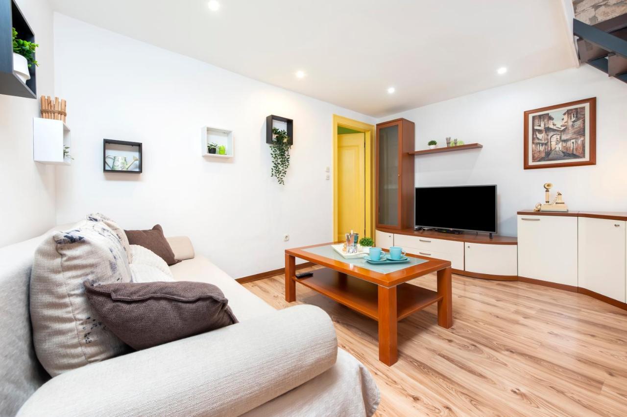 Ap Downtown Apartment Rovinj Eksteriør bilde
