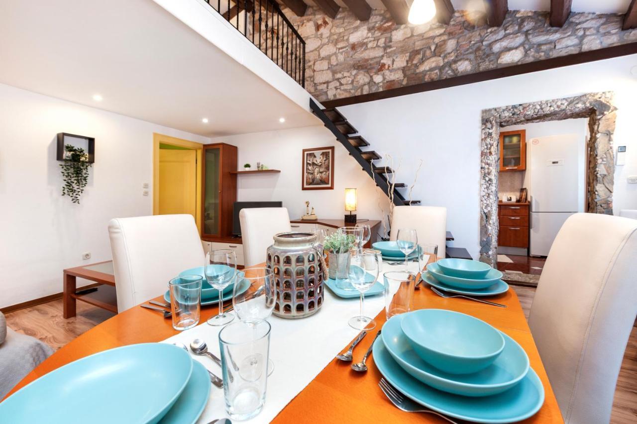 Ap Downtown Apartment Rovinj Eksteriør bilde