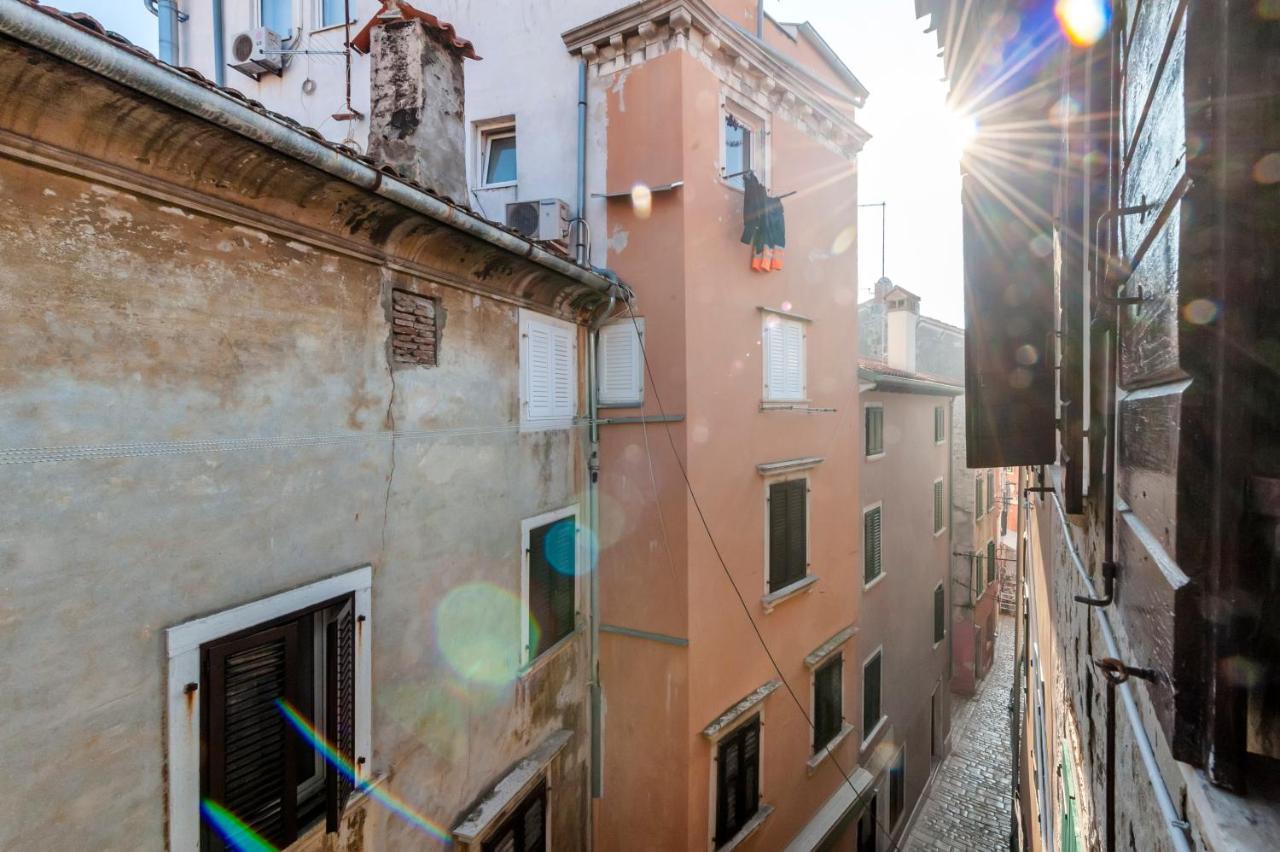 Ap Downtown Apartment Rovinj Eksteriør bilde
