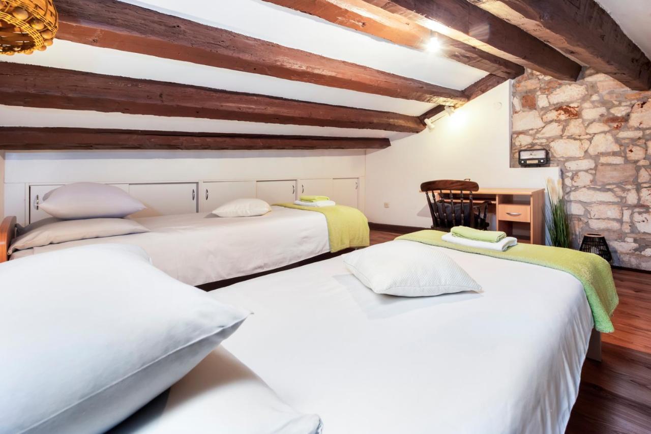 Ap Downtown Apartment Rovinj Eksteriør bilde