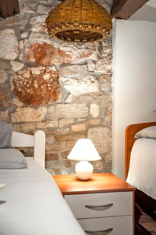 Ap Downtown Apartment Rovinj Eksteriør bilde