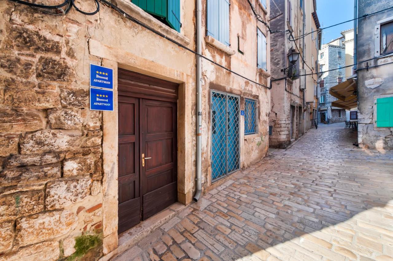 Ap Downtown Apartment Rovinj Eksteriør bilde