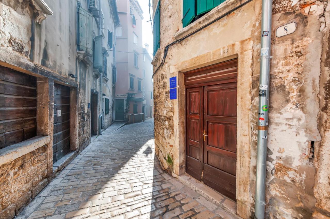 Ap Downtown Apartment Rovinj Eksteriør bilde