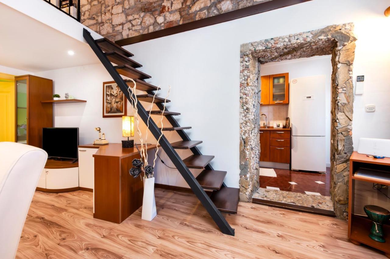 Ap Downtown Apartment Rovinj Eksteriør bilde
